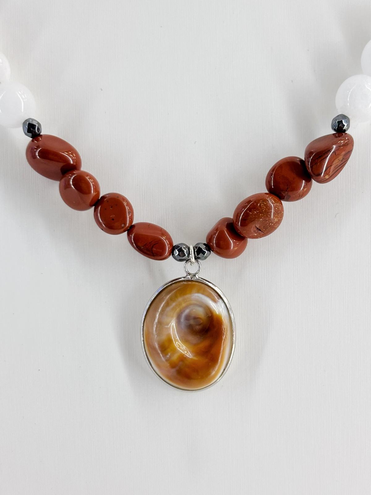 Collana Occhio di Mare