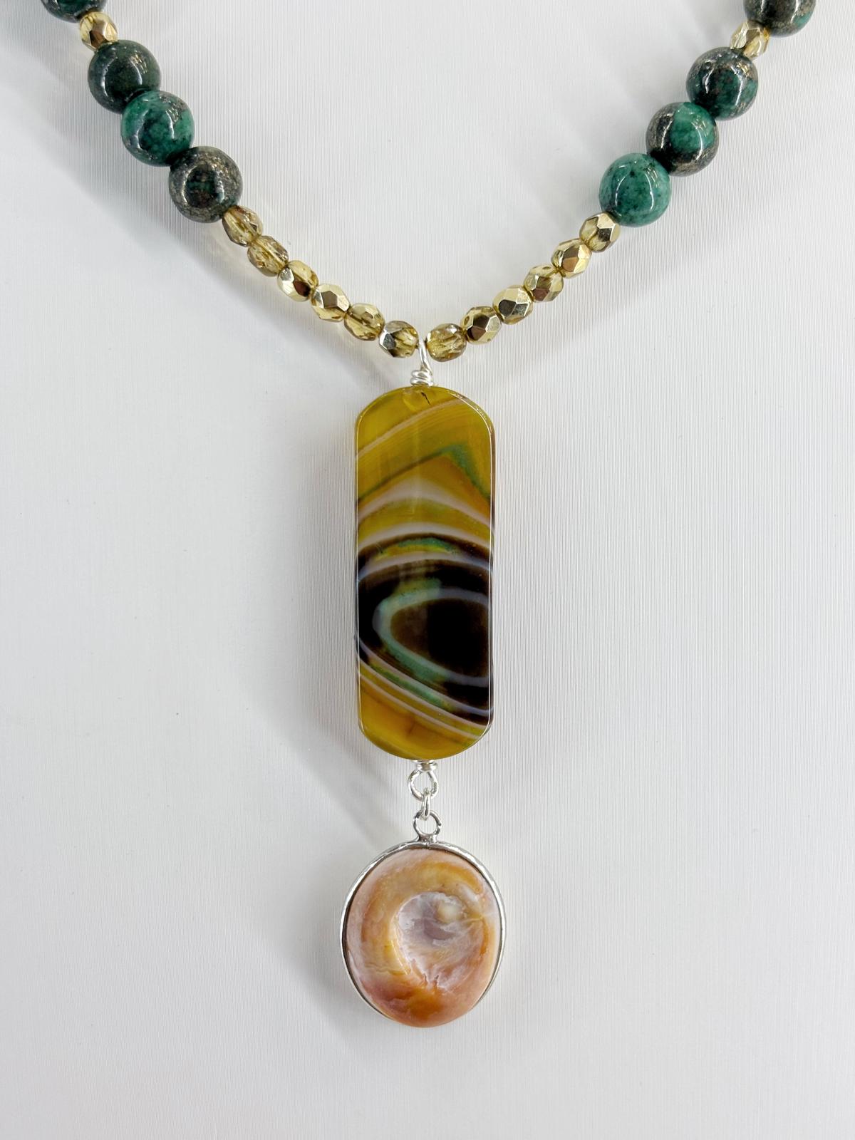 Collana Occhio di Smeraldo