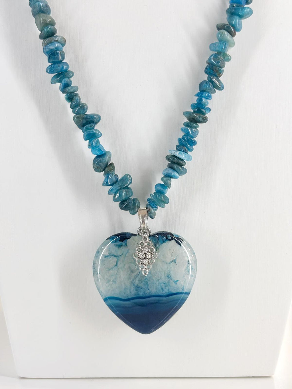Collana Cuore di Agata