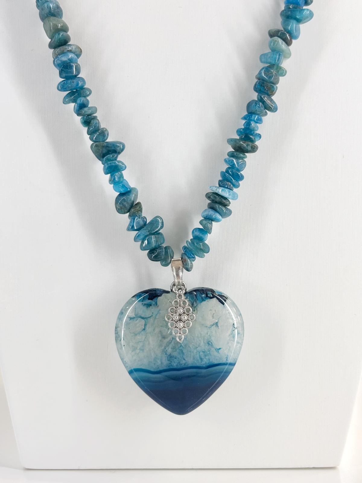 Collana Cuore di Agata
