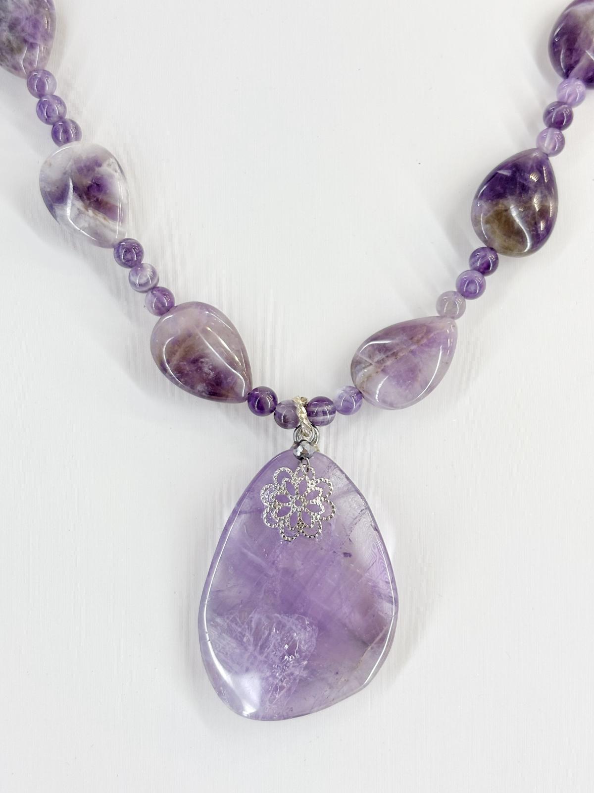 Collana Viola Sublime