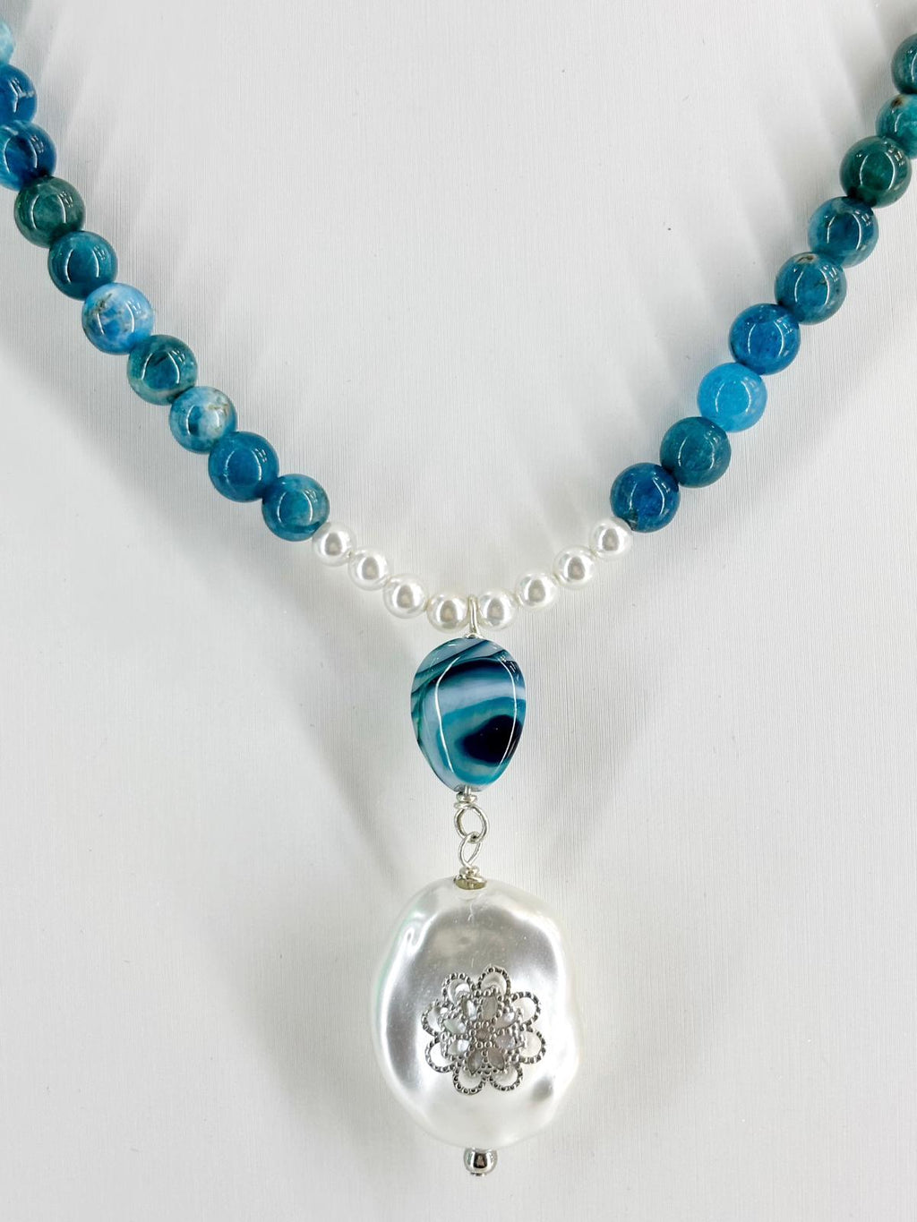 Collana Sorgente Marina