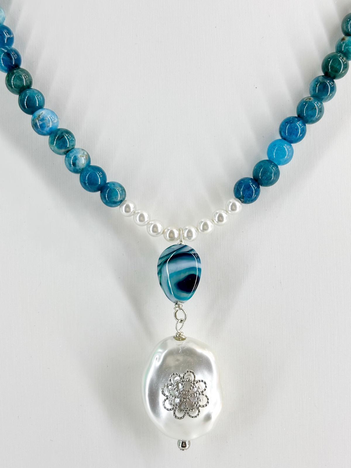 Collana Sorgente Marina