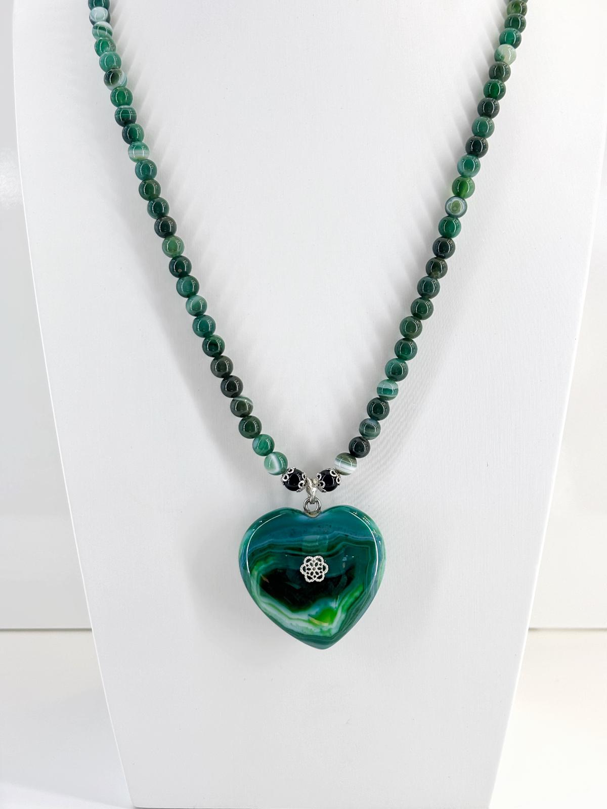 Collana Verde Profondo