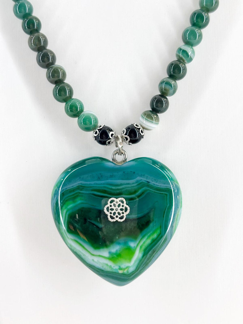Collana Verde Profondo