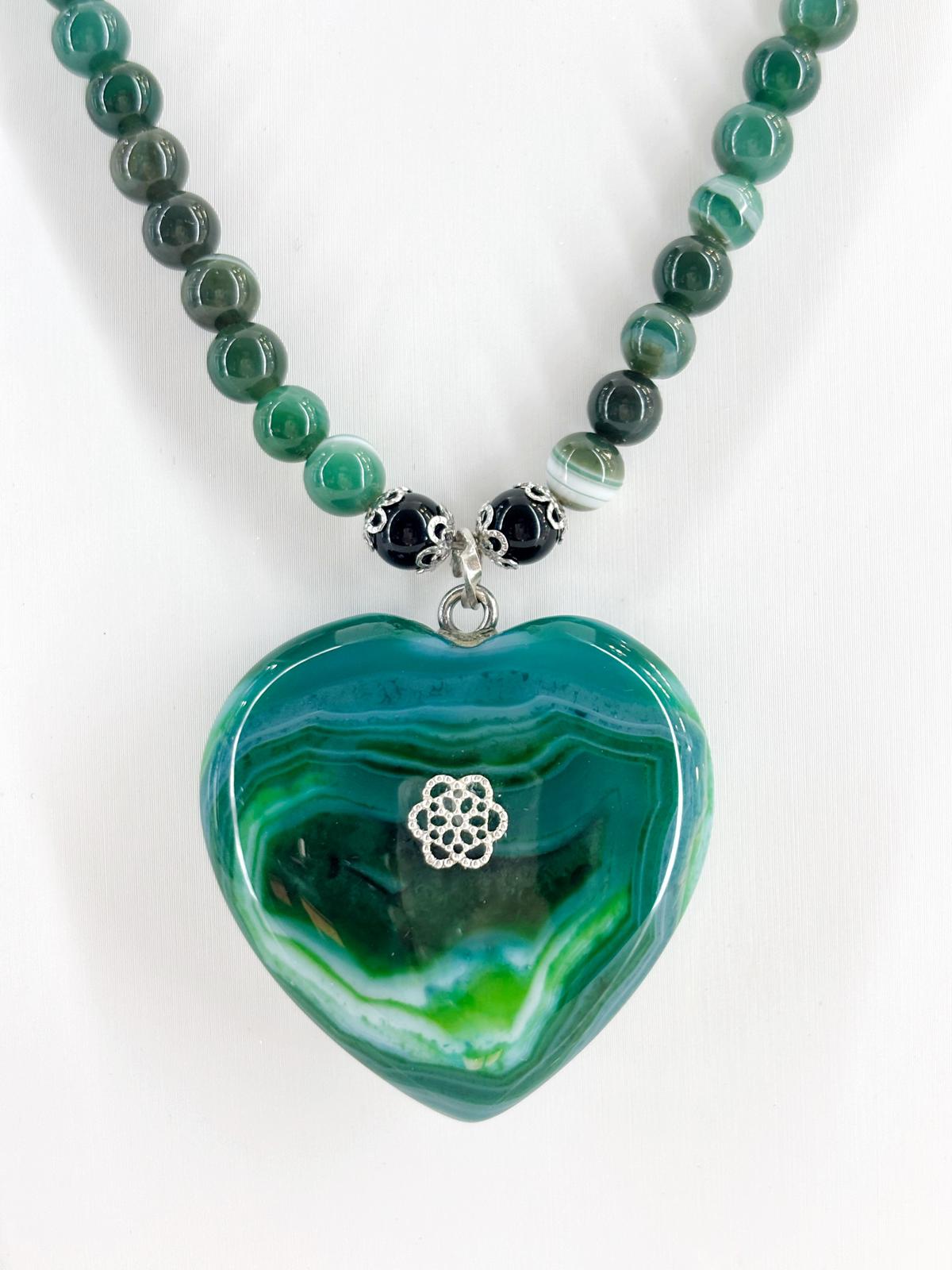 Collana Verde Profondo