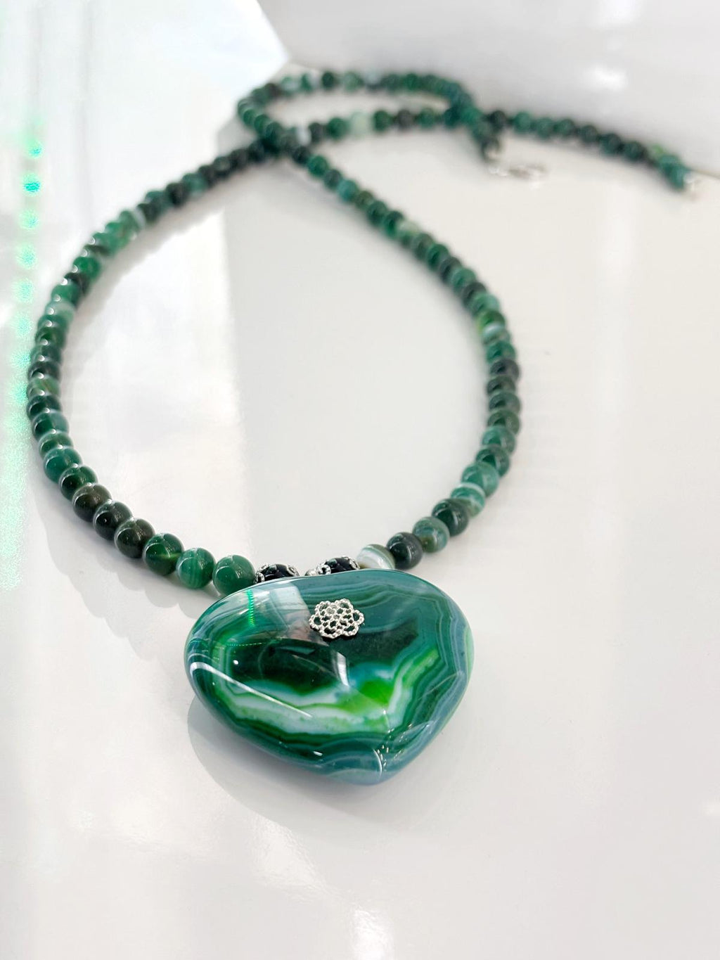 Collana Verde Profondo