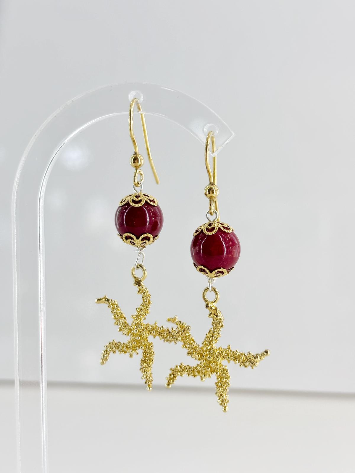Orecchini Fiamma di Stelle