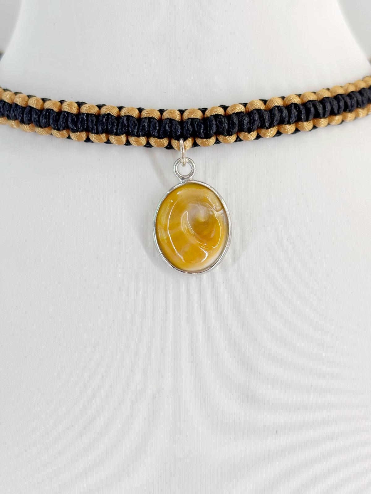 Choker Spirale