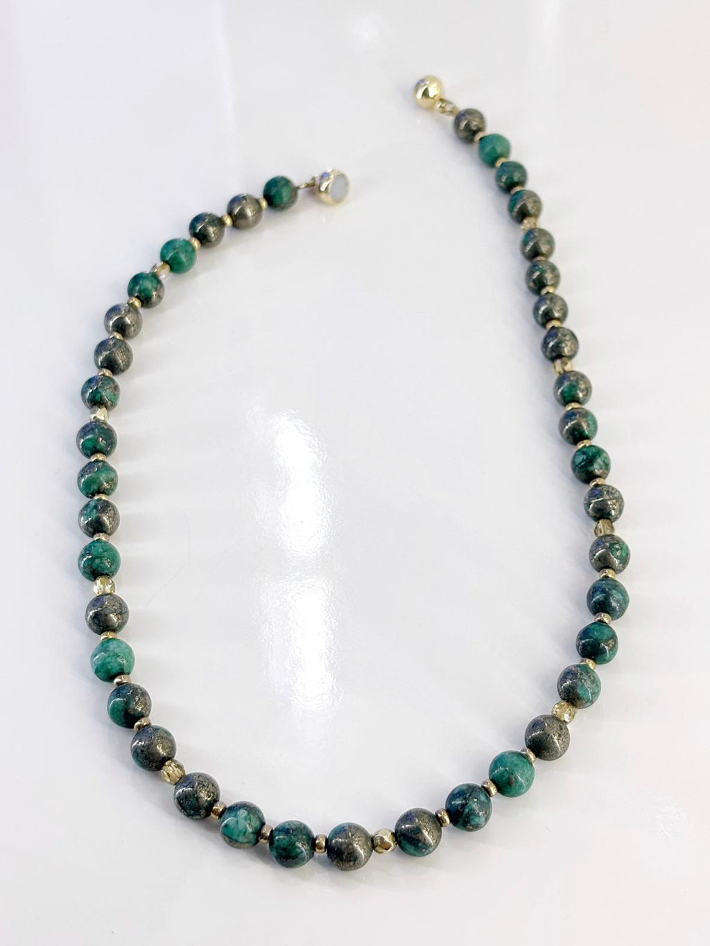 Collana Pirite Gold