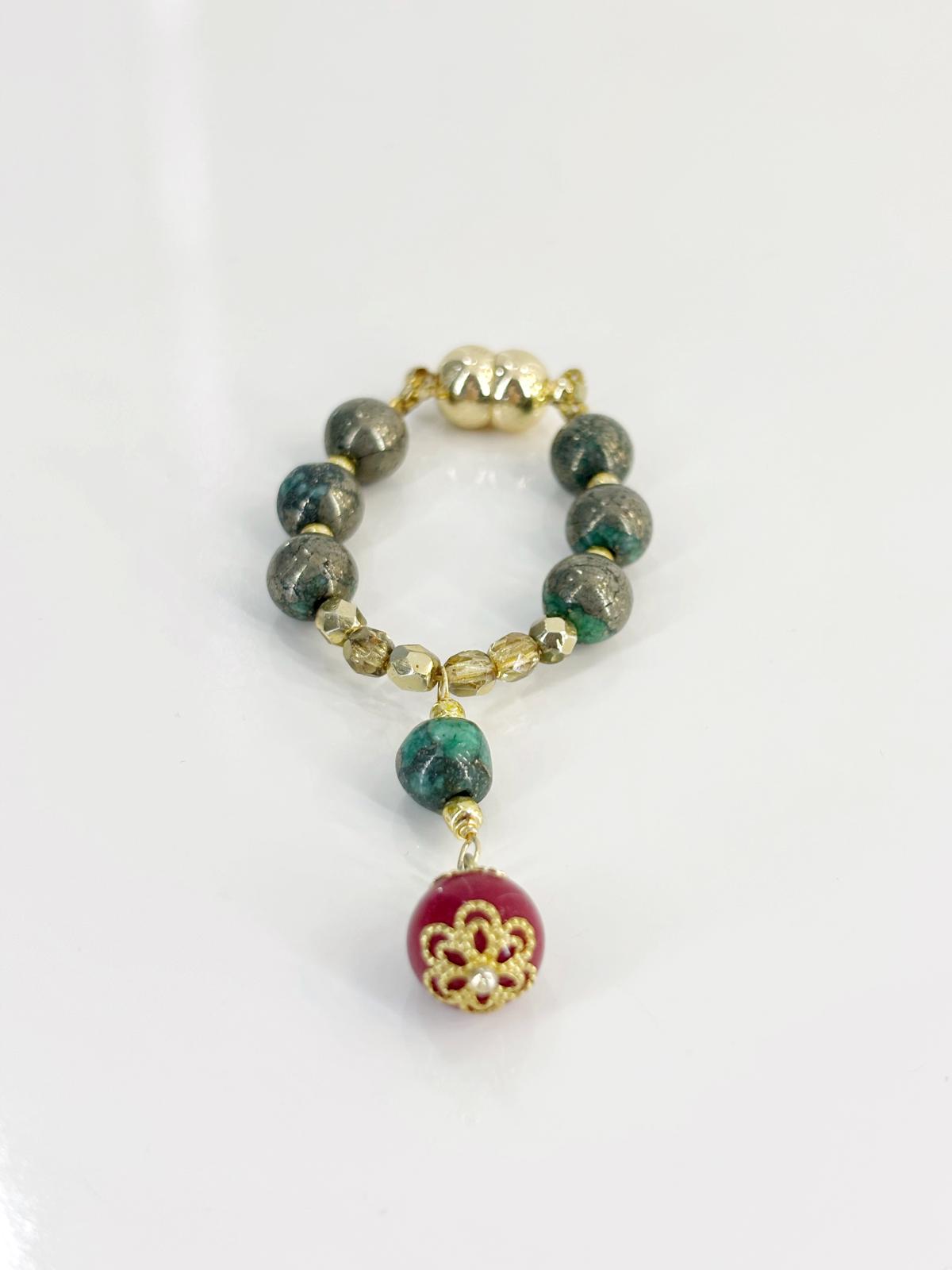 Connettore Pirite Gold