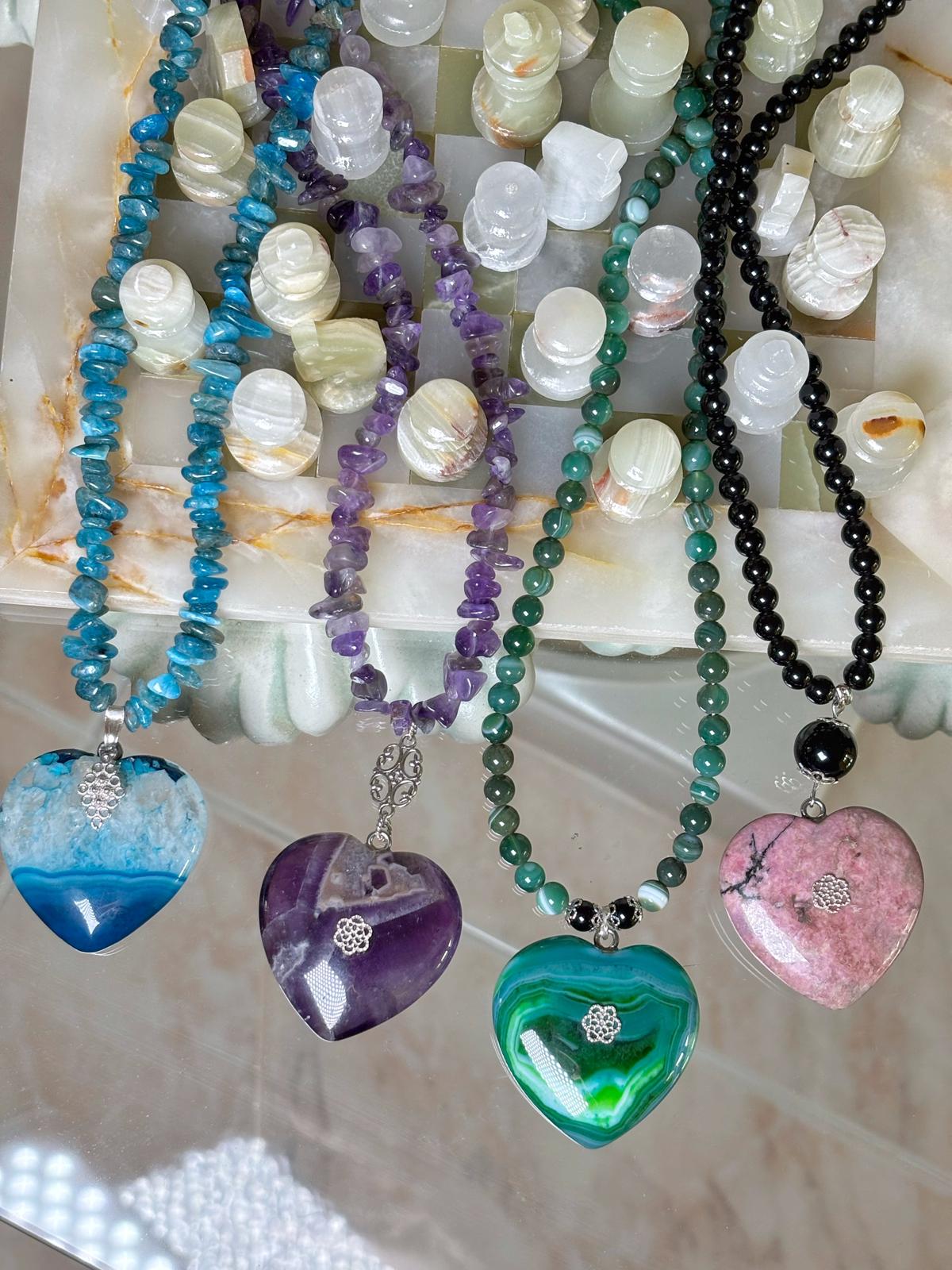 Collana Cuore Amuleto