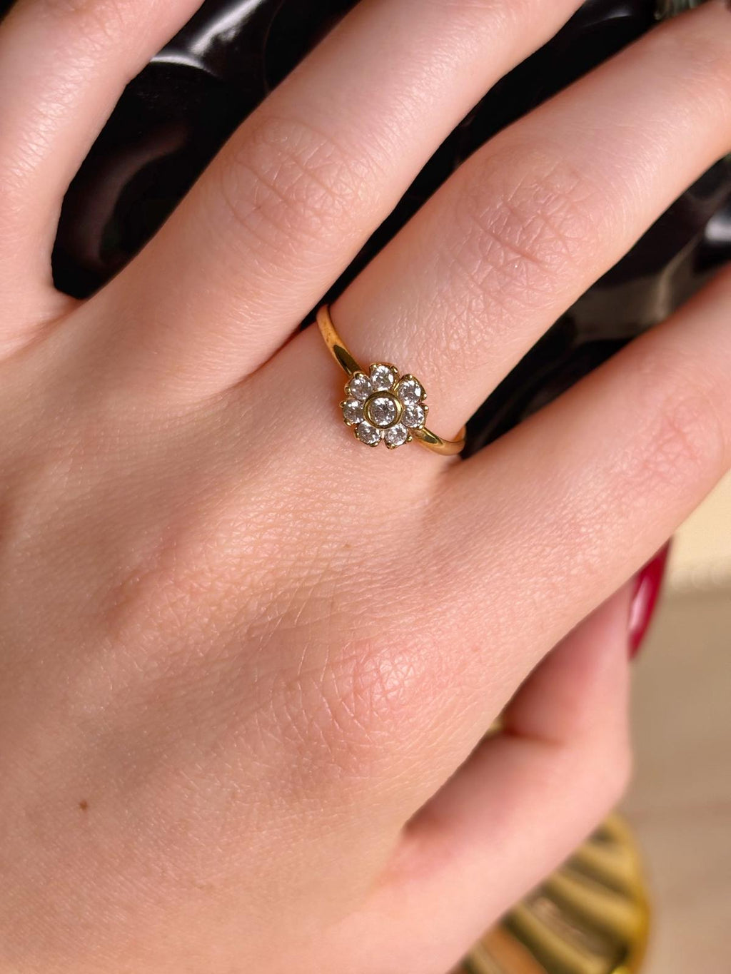 Anello Fior di Luce