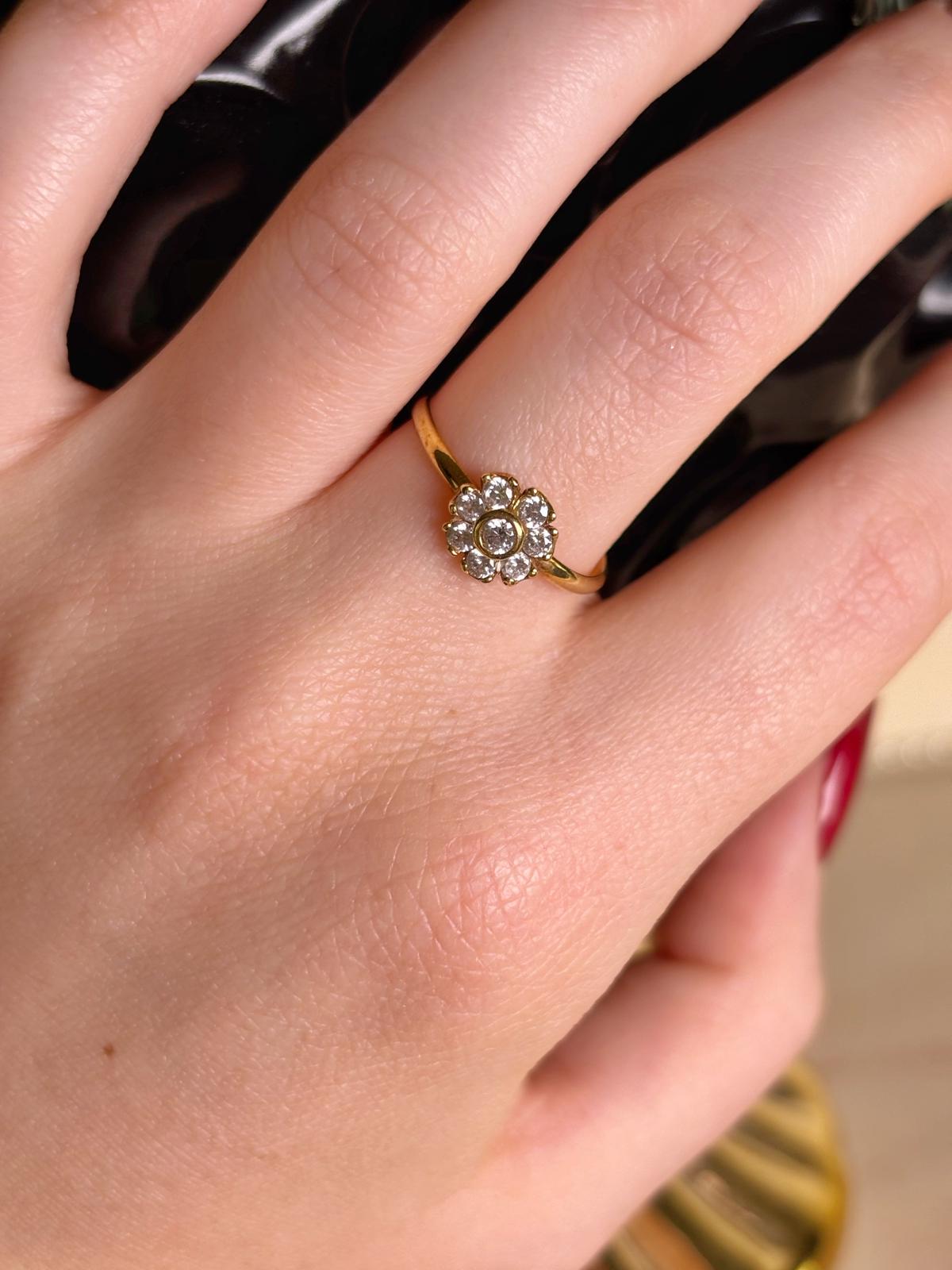 Anello Fior di Luce