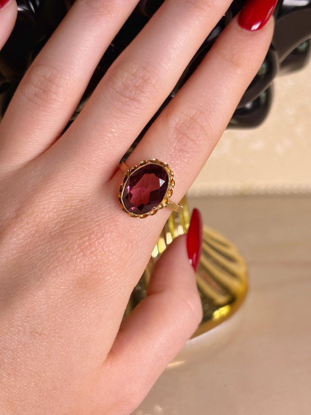 Anello Ametyss