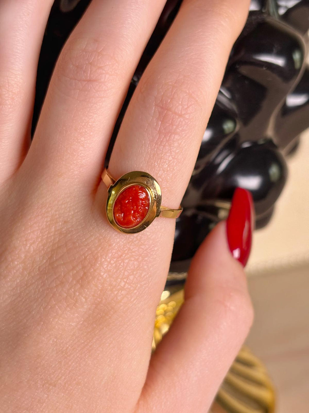 Anello Cammeo