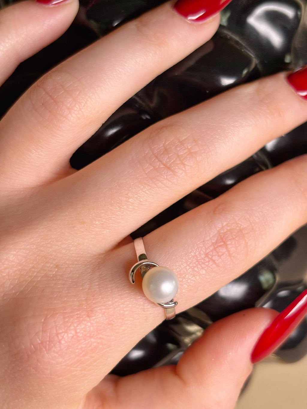 Anello Luce di Perla