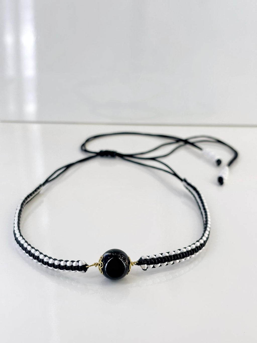 Choker Luce Nera