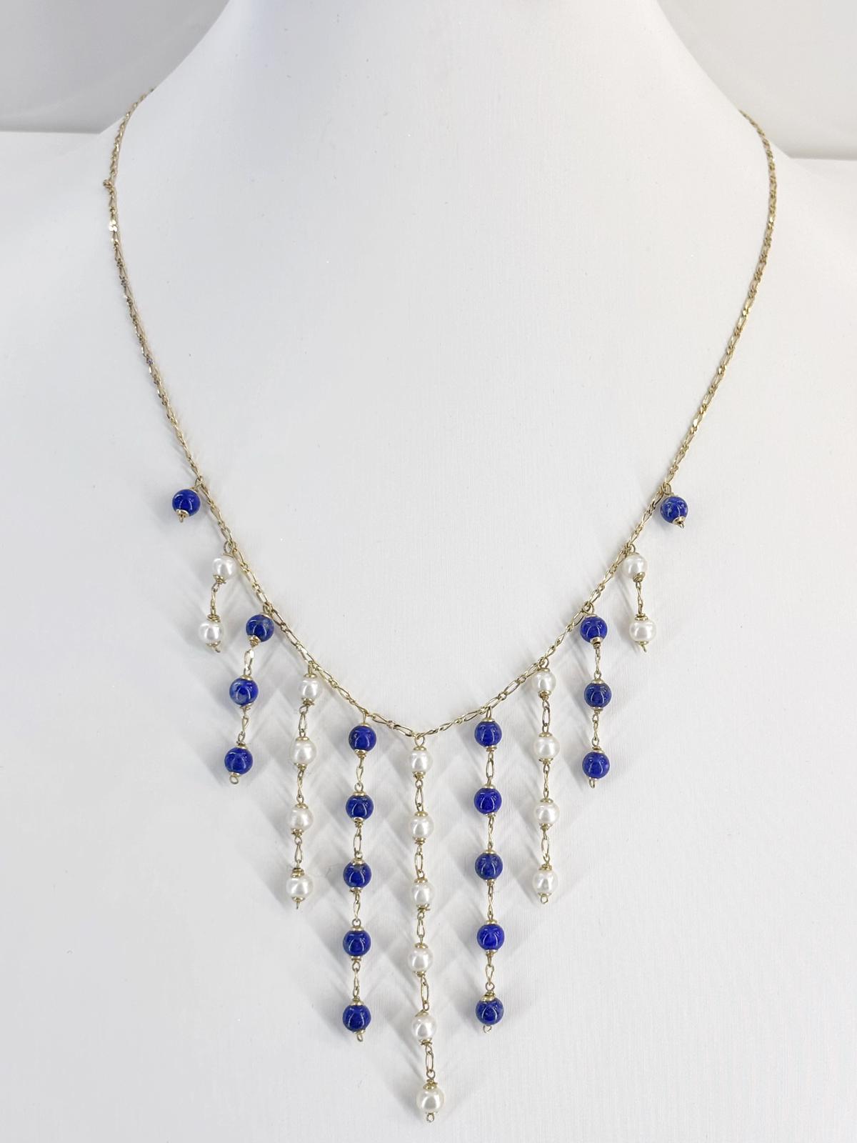 Collana Cascata di Luce