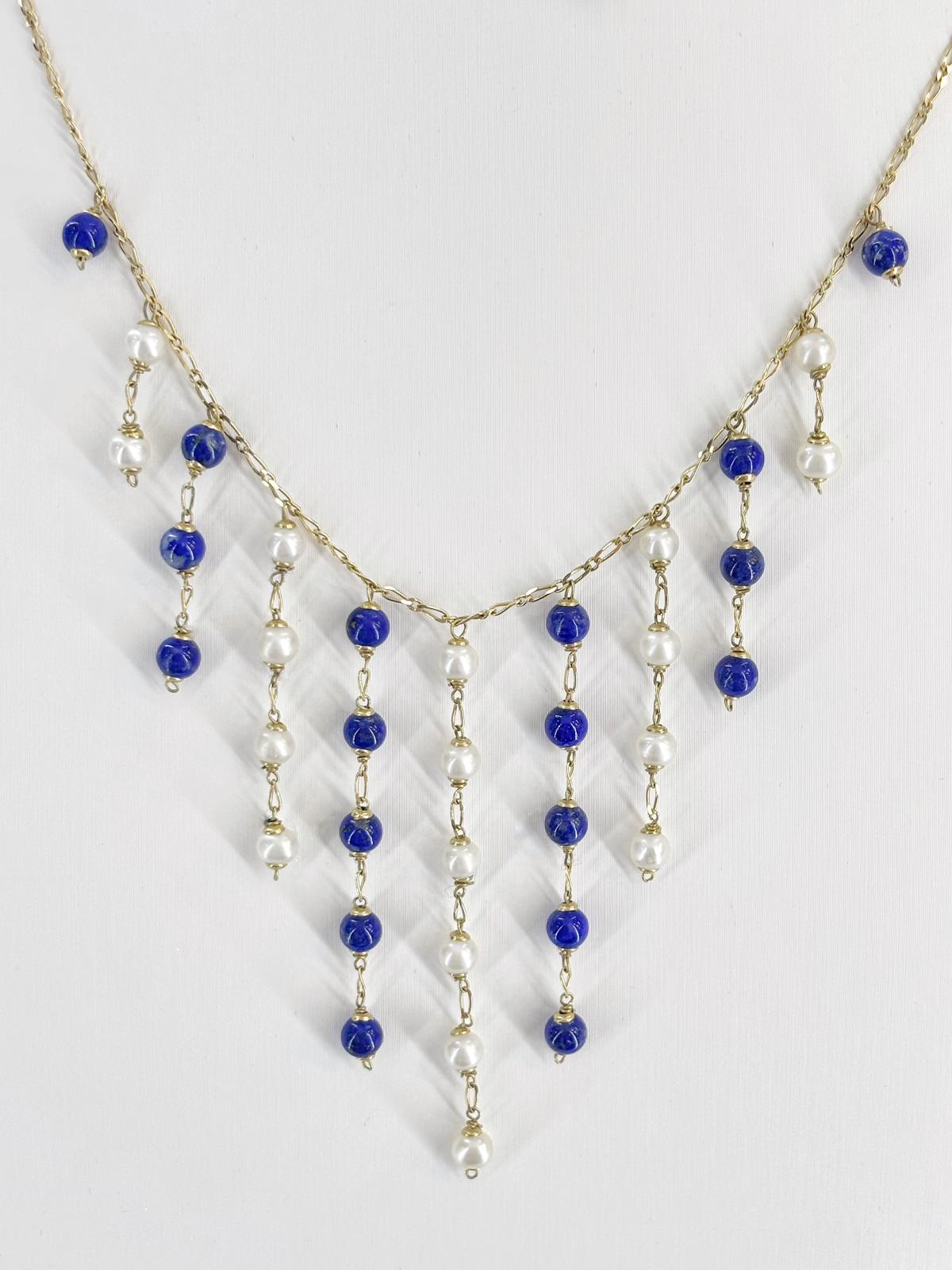 Collana Cascata di Luce