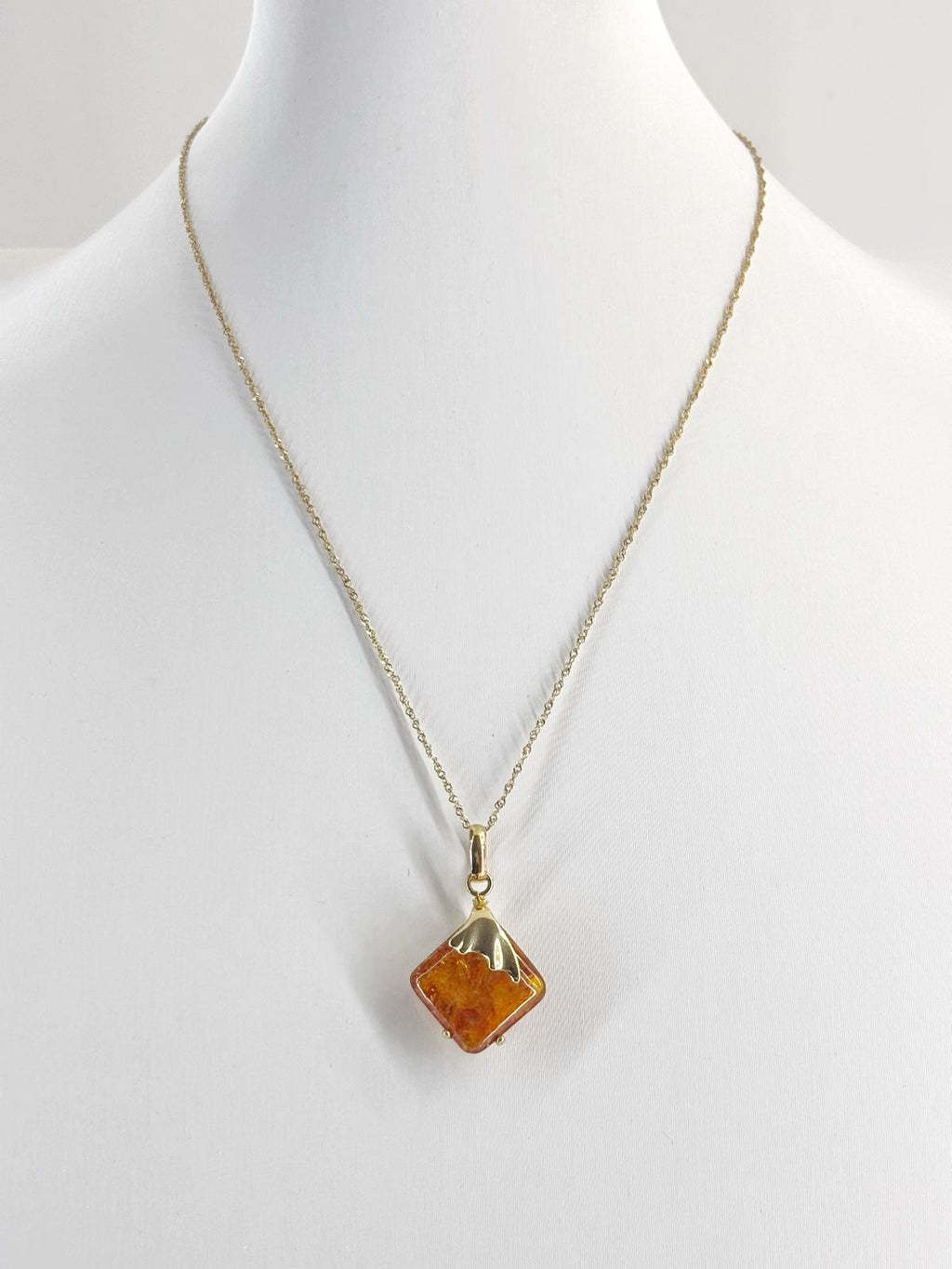 Collana Calore d’Ambra
