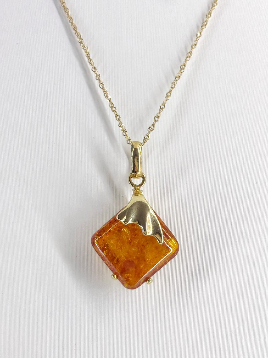 Collana Calore d’Ambra