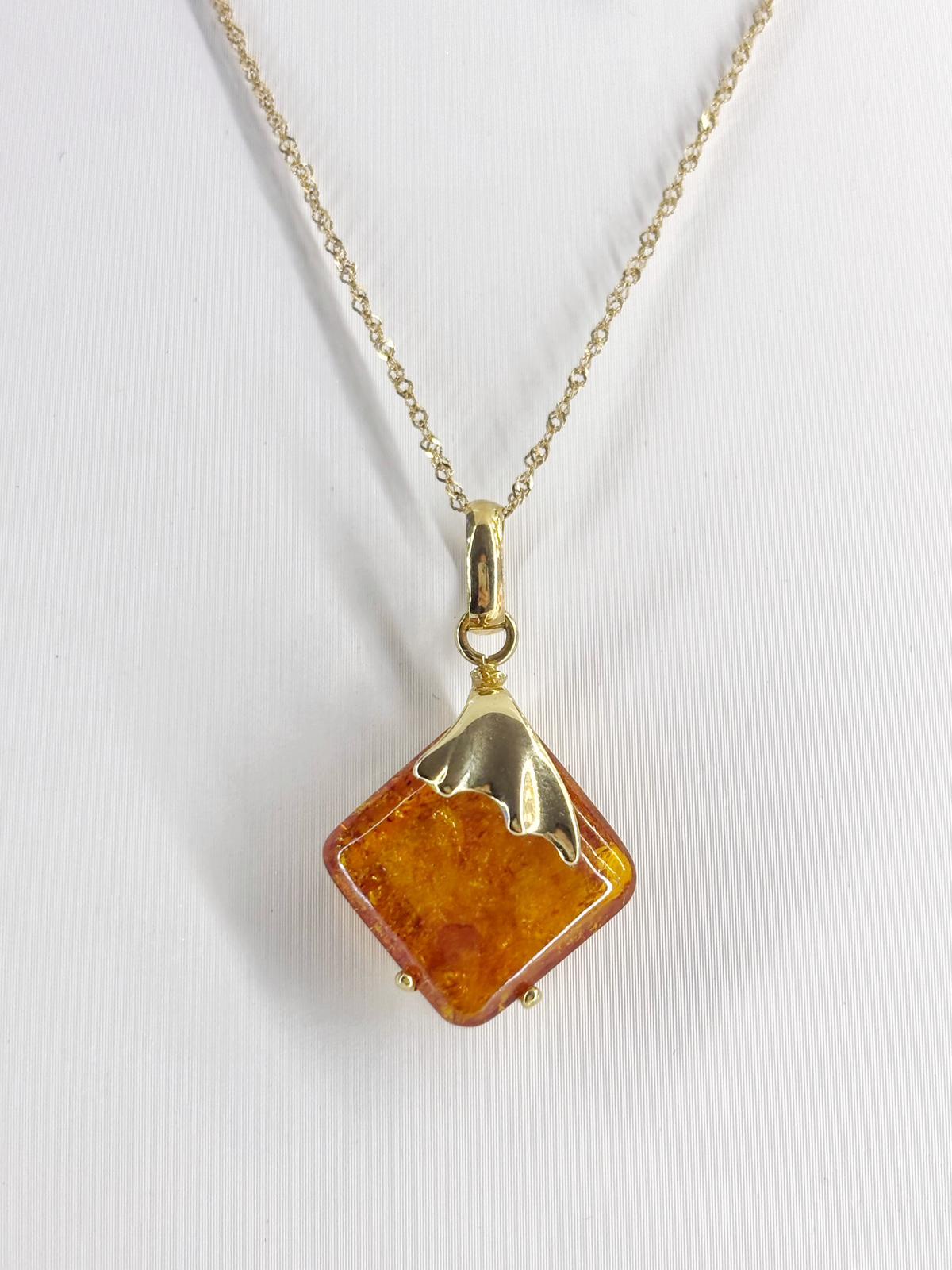Collana Calore d’Ambra