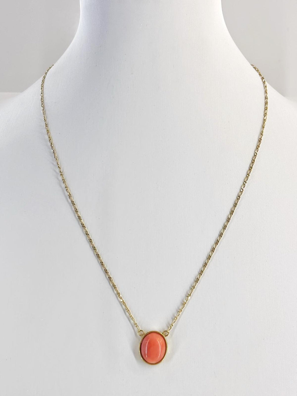 Collana Fiamma di Corallo