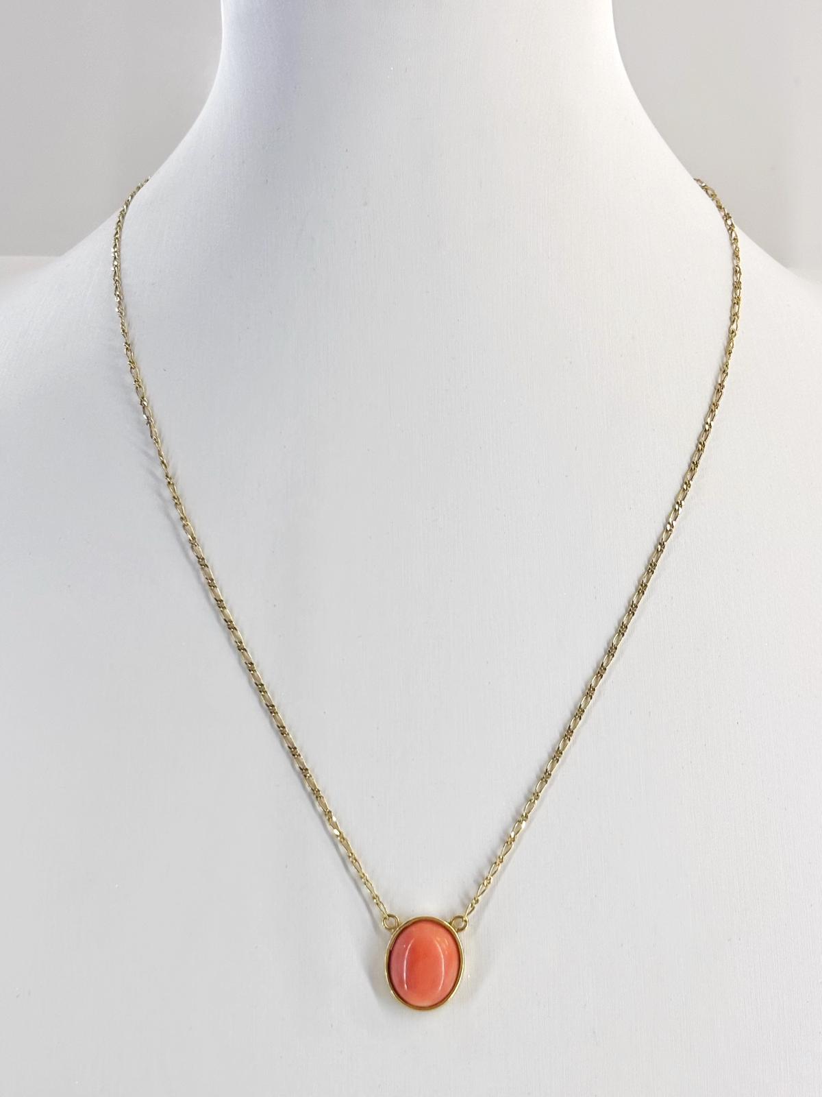 Collana Fiamma di Corallo