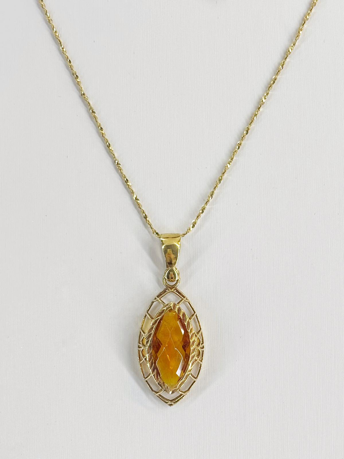 Collana Goccia d’Ambra