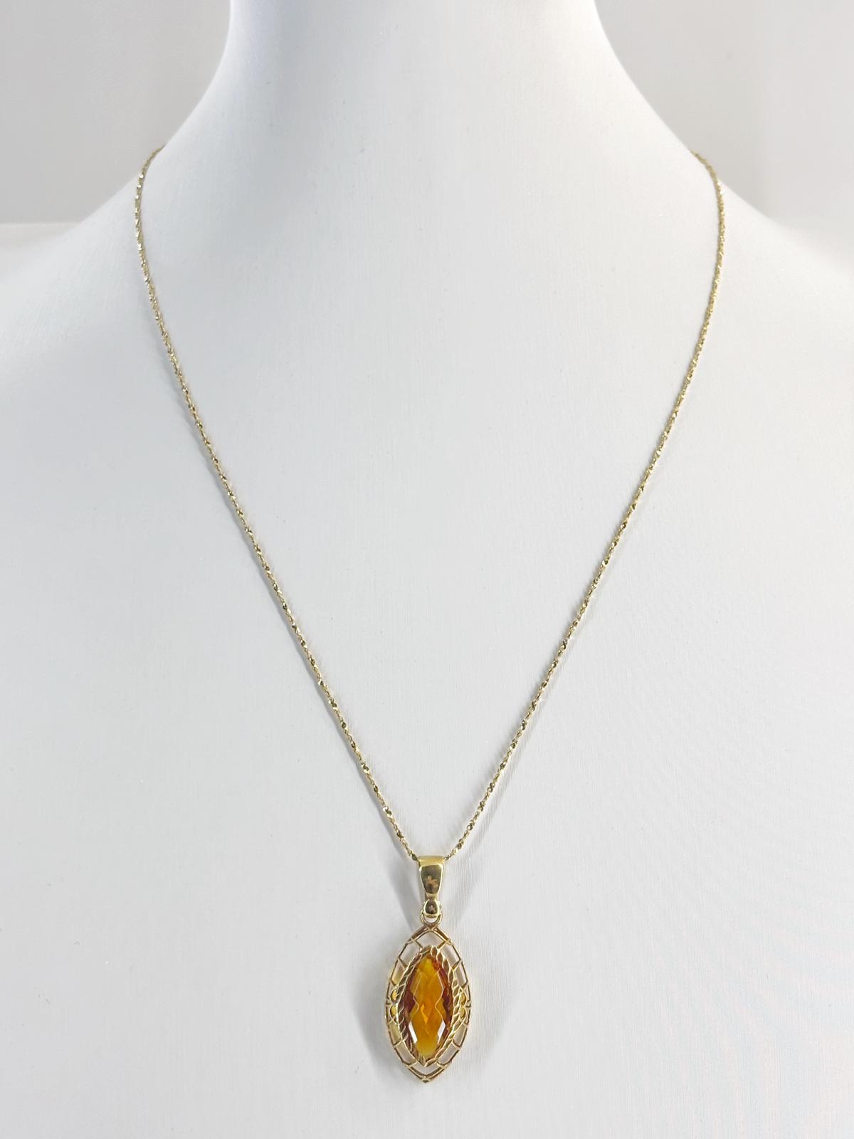Collana Goccia d’Ambra
