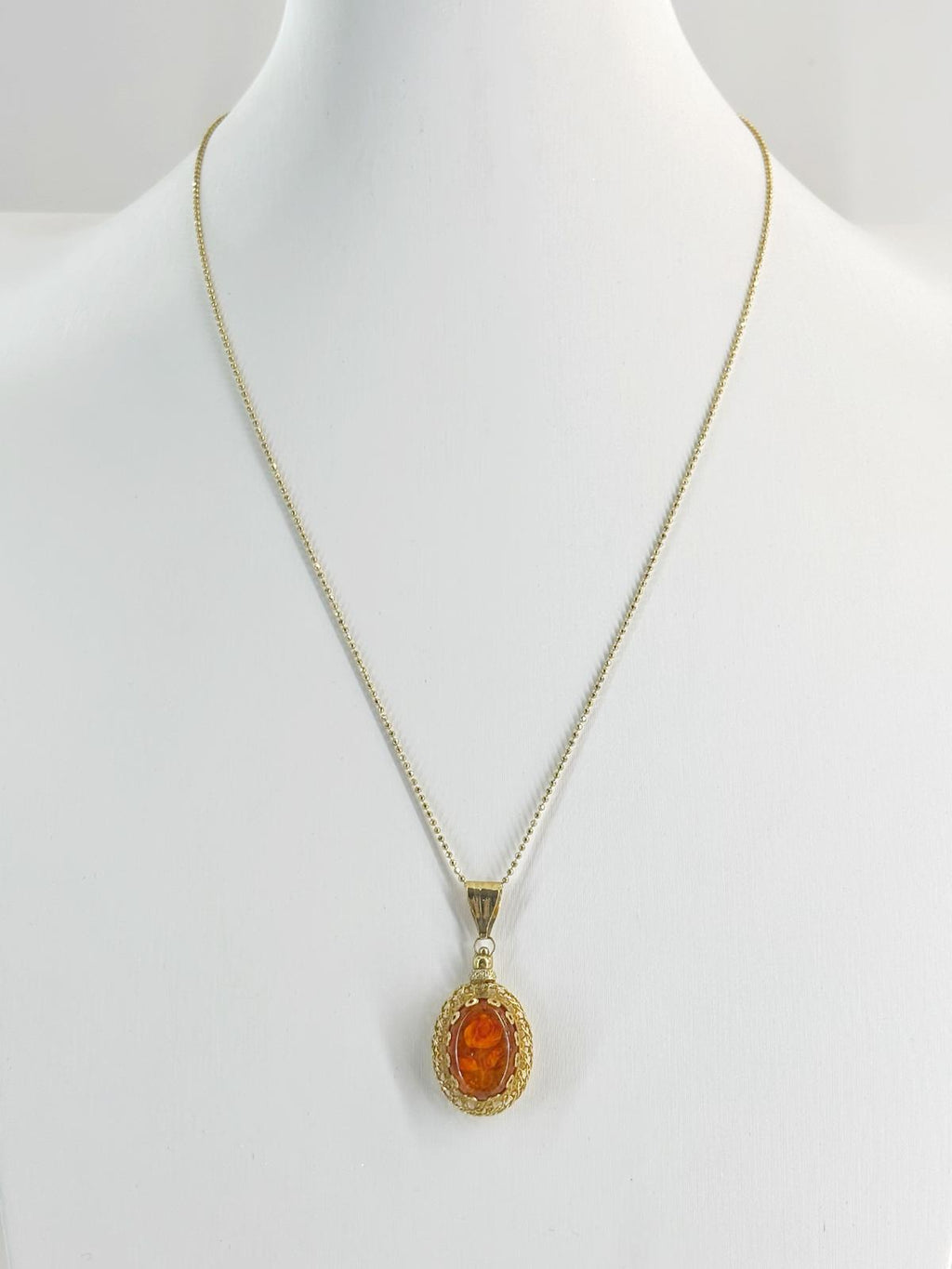 Collana Rosa d’Ambra