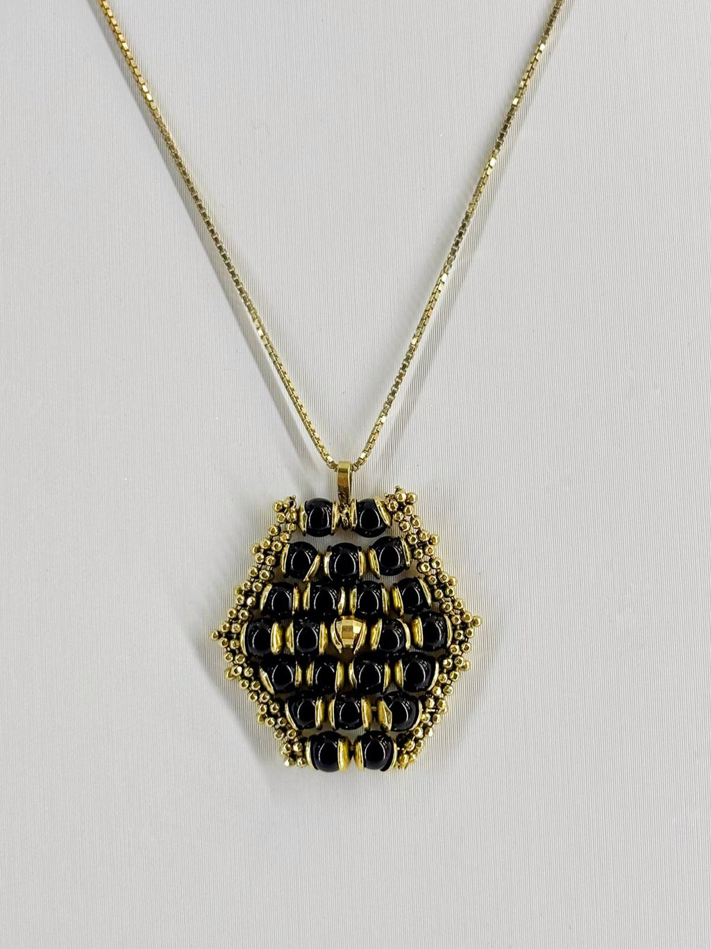 Collana Intreccio Nero
