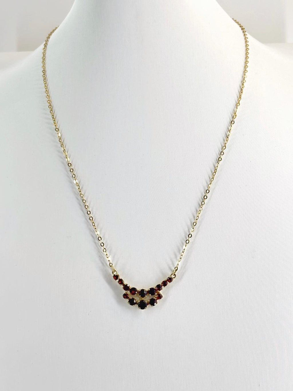 Collana Scintille di Granato