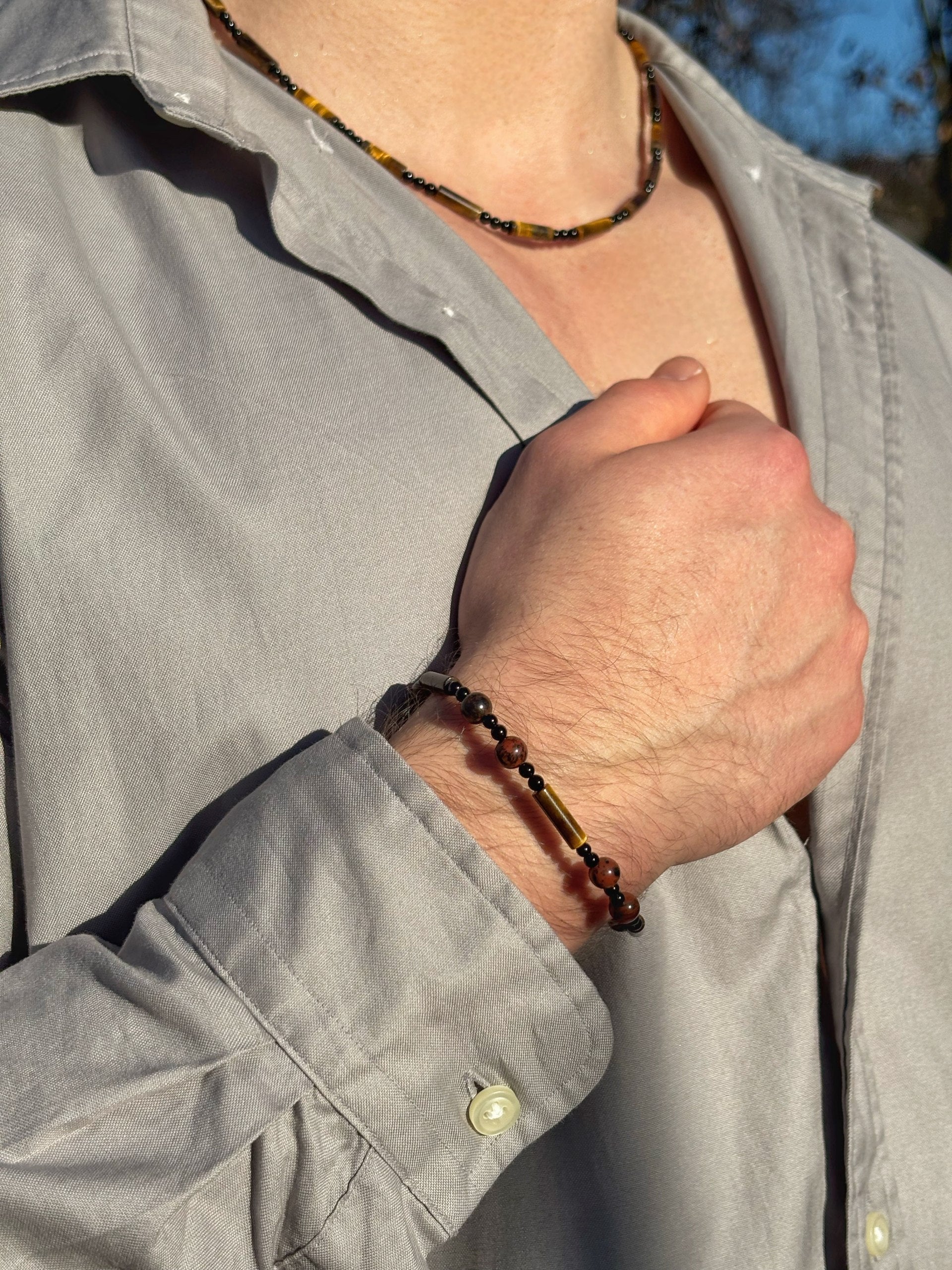 Bracciale Occhio di Tigre